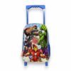 MOCHILA ADVENGERS 12PLG.C/CARRO ART.SP597