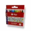 CRAYON DE CERA FILGO X 12u.ART.WXC-12