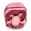 MOCHILA 13PLG.PEPPA PIG C/PELUCHE ART.PP037 - Imagen 2