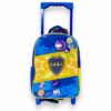 MOCHILA 12PLG.BOCA JRS.C/CARRO /PASTO ART.BO103