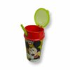 VASO MICKEY C/PORTA CEREAL Y BOMBILLA ART.KM831