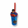 VASO SUPERMAN C/FIGURIN + BOMBILLA ART.LJ003