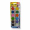 ACUARELA 12 COLORES C/PINCEL E/BLISTER ART.7827