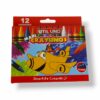 CRAYONES DE COLORES JUMBO x 12