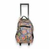 MOCHILA CARRO 17" ESTAMPADA