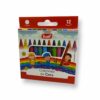 CRAYONES PASTELES DE CERA x 12 SURT. ART. TR1026