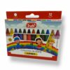 CRAYONES DE CERA JUMBO x 12 SURT. ART. TR1028