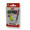 CRAYONES DE CERA JUMBO PASTEL x 6 ART. TR1050