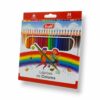 LAPICES DE COLORES RESINA LARGO x 24 ART. TR7893