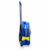 MOCHILA BOCA JR.18" CON CARRO ART. BO485 - Imagen 3