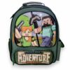 MOCHILA MINECRAFT 16" ESPALDA ART. MI094