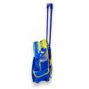 MOCHILA BOCA JR. 18" CON CARRO ART. BO486 - Imagen 4