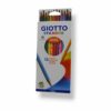 LAPIZ COLOR GIOTTO STILNOVO x 12 LARGOS