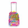 MOCHILA BARBIE 16" CARRO ESTRELLA