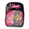 MOCHILA BARBIE 14" ESPALDA ANIMAL PRINT