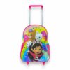 MOCHILA GABBY DOLLHOUSE 12" CARRO AMIGOS