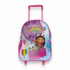 MOCHILA GABBY DOLLHOUSE 12" CARRO GLOBO