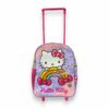 MOCHILA HELLO KITTY 12" CARRO