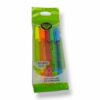 BOLIGRAFO 1 MM COLORES FANTASIA X 5 U