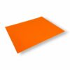 CARTULINA COLOR NARANJA QUALITET X UND