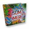 CARPETA 3*40 TROPICAL RELIEVE y STAMPING