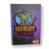 CUADERNO A4 22*29 80 H RAYADAS SR.NEON