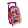 MOCHILA MINNIE 12" C/CARRO