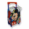 MOCHILA MICKEY 12" C/CARRO