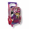 MOCHILA MINNIE 12" C/CARRO