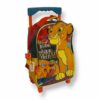 MOCHILA EL REY LEON 12" C/CARRO