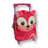 MOCHILA FUNNY LAND 11" C/CARRO