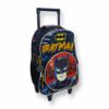 MOCHILA BATMAN 16" C/CARRO