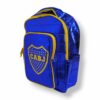 MOCHILA BOCA JUNIORS 16" ESPALDA