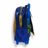 MOCHILA BOCA JUNIORS 12" C/CARRO