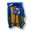 MOCHILA BOCA JUNIORS 12" C/CARRO - Imagen 3