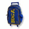 MOCHILA BOCA JUNIORS 16" C/CARRO