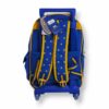 MOCHILA BOCA JUNIORS 16" C/CARRO - Imagen 2