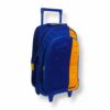 MOCHILA BOCA JUNIORS 18" C/CARRO