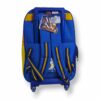 MOCHILA BOCA JUNIORS 18" C/CARRO - Imagen 3