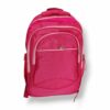 MOCHILA NYLON 4 CIERRE FUCSIA/ROSA