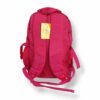 MOCHILA NYLON 4 CIERRE FUCSIA/ROSA - Imagen 2