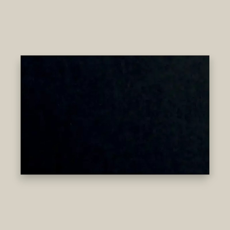 Cartulina color qualit negro x und.