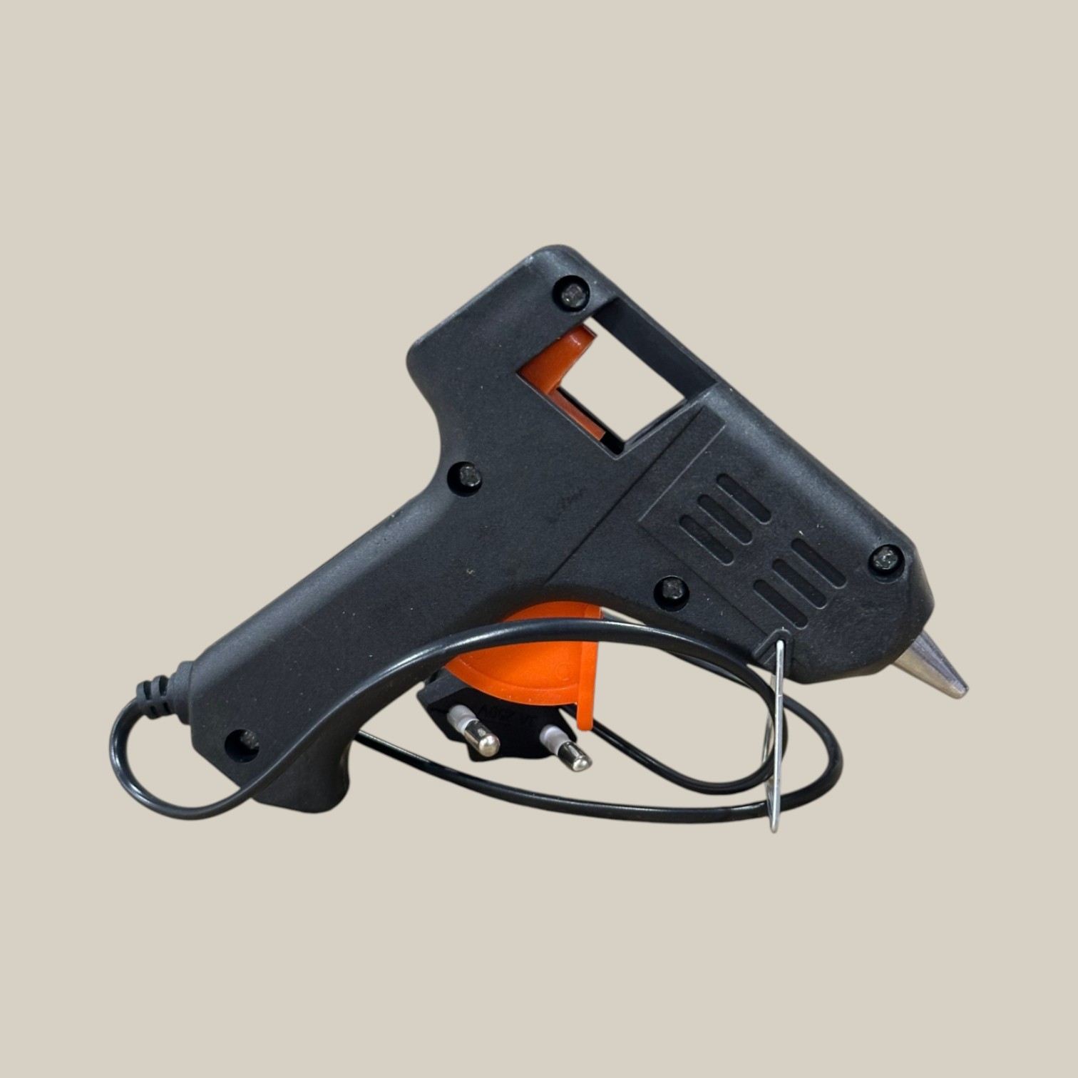 Pistola p/pegar silicona chica art. ba-63255