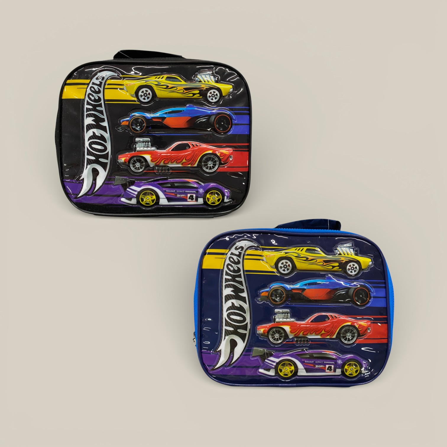 Lunchera hot wheels art. 75151