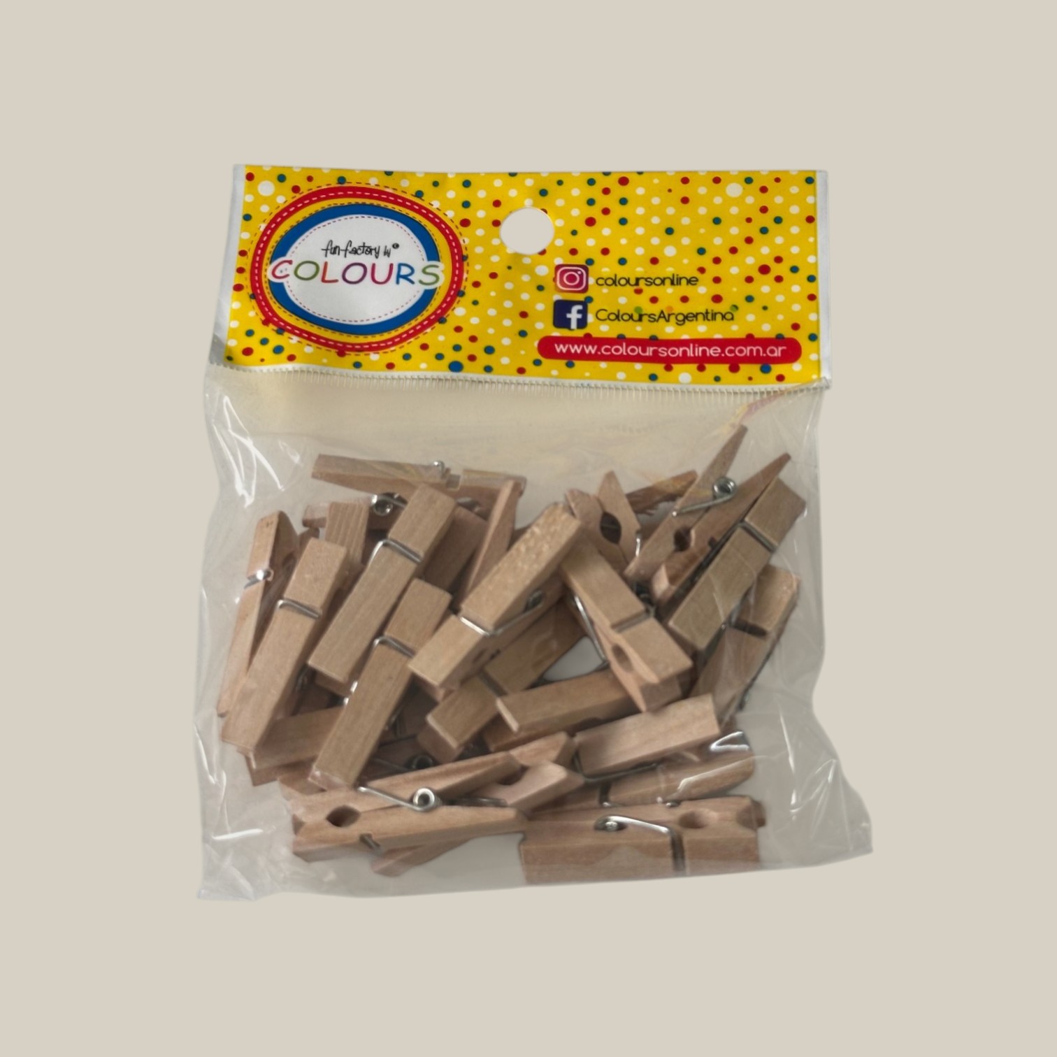 Broche madera natural x 24 3.5cm art. 20618