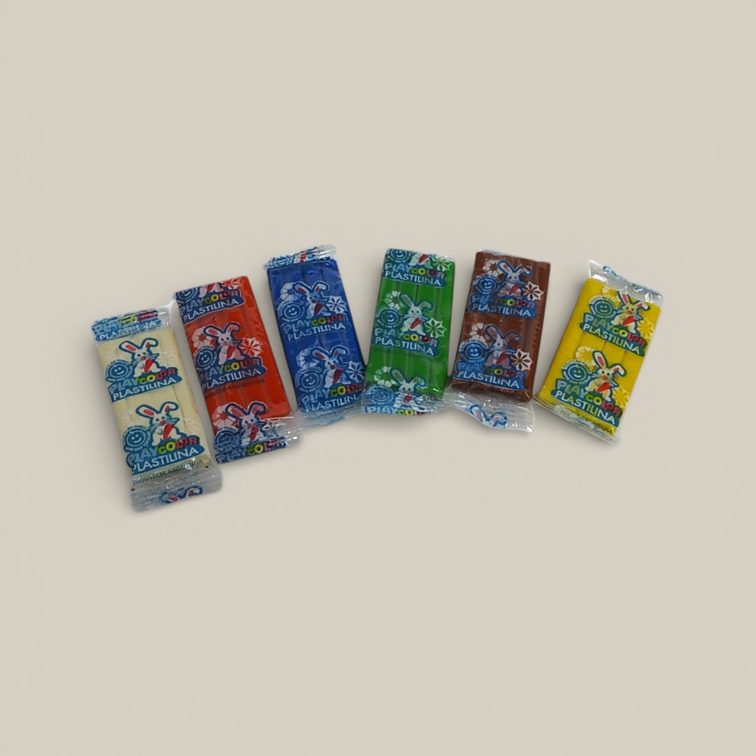Plastilina playcor x 1 u