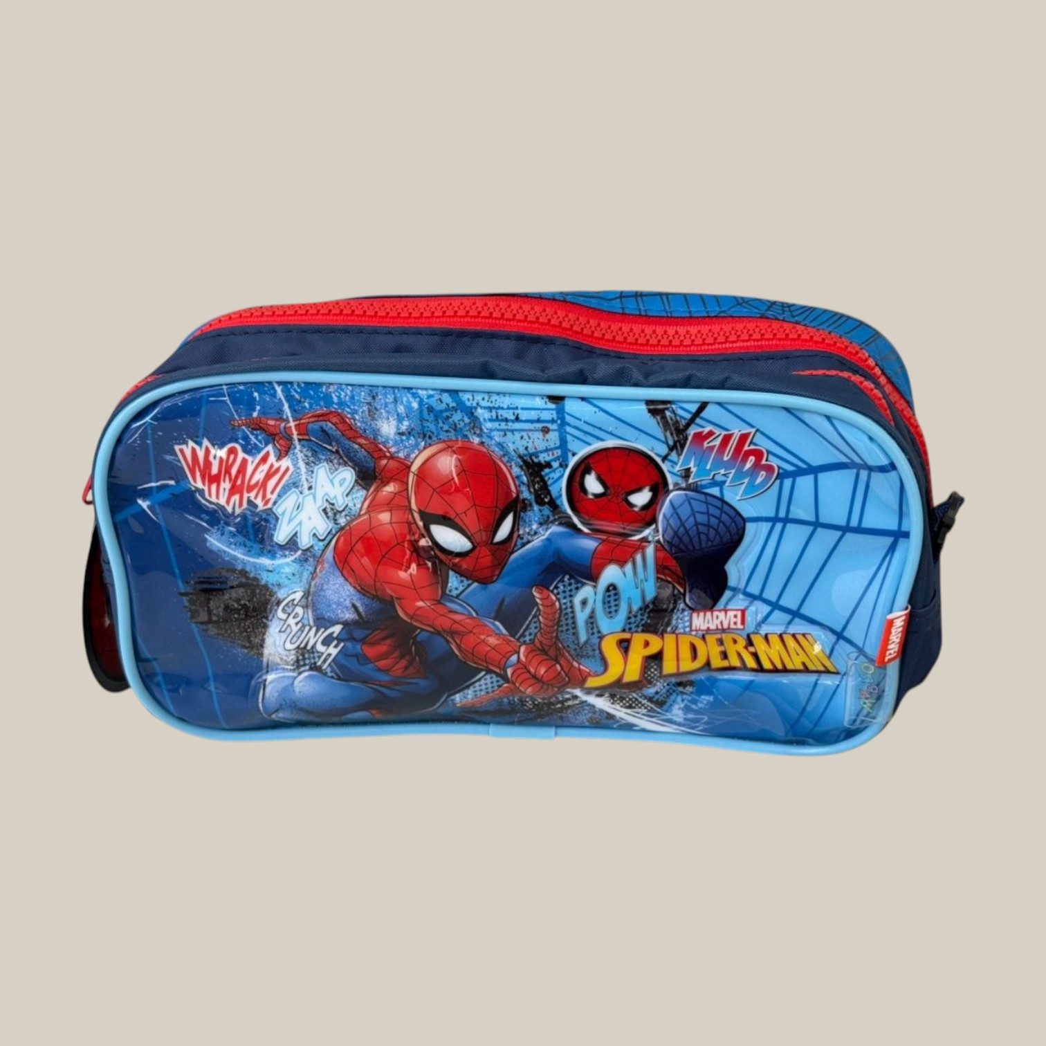 Portalapiz doble spiderman comic