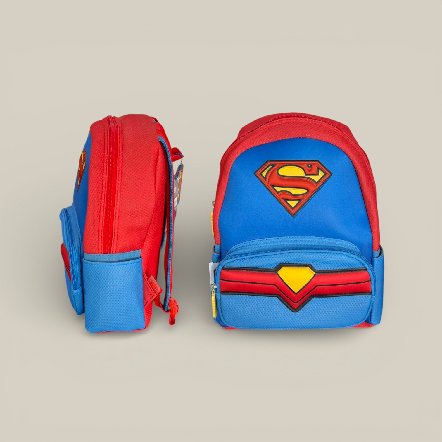 Mochila liga de la justicia 12" espalda