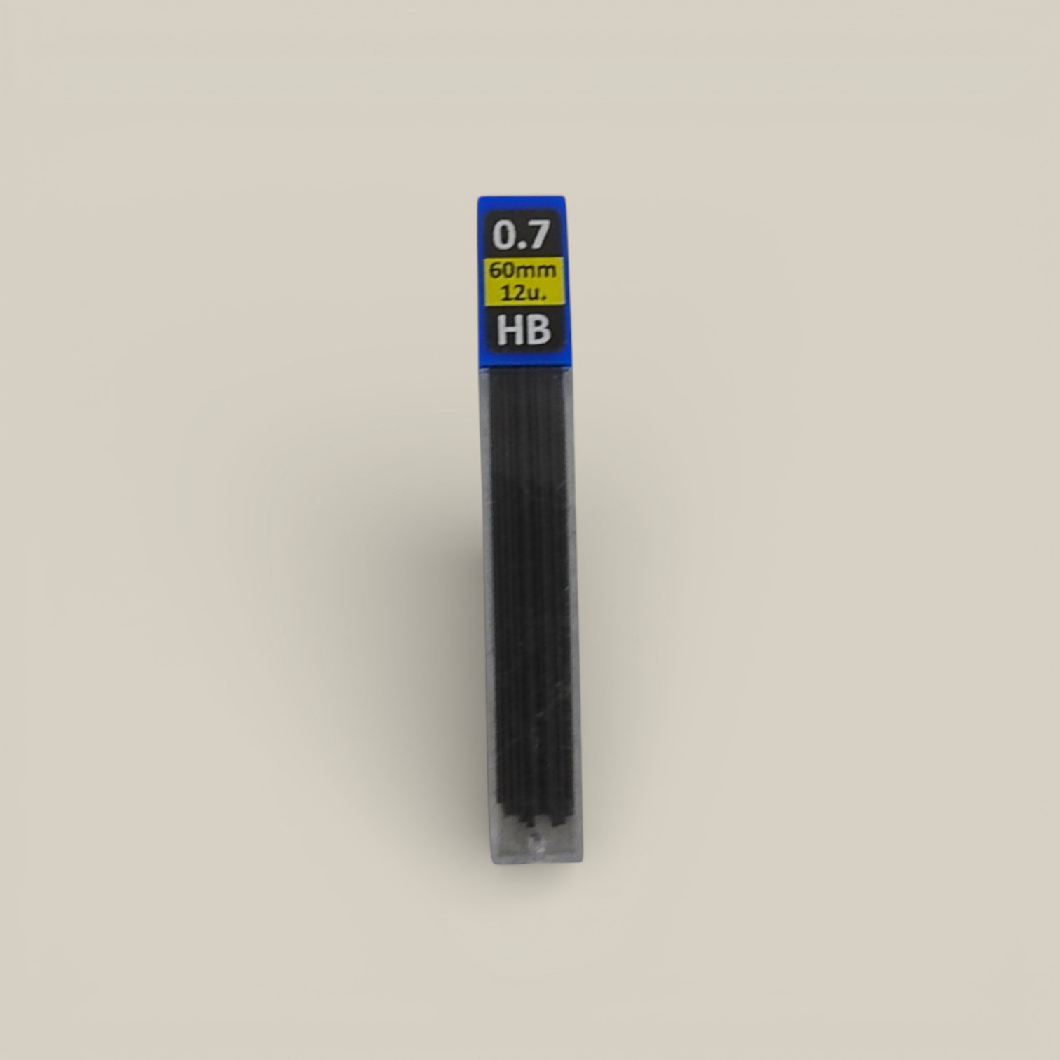 Tubo de minas p/lapiz mecanico 7mm x 12