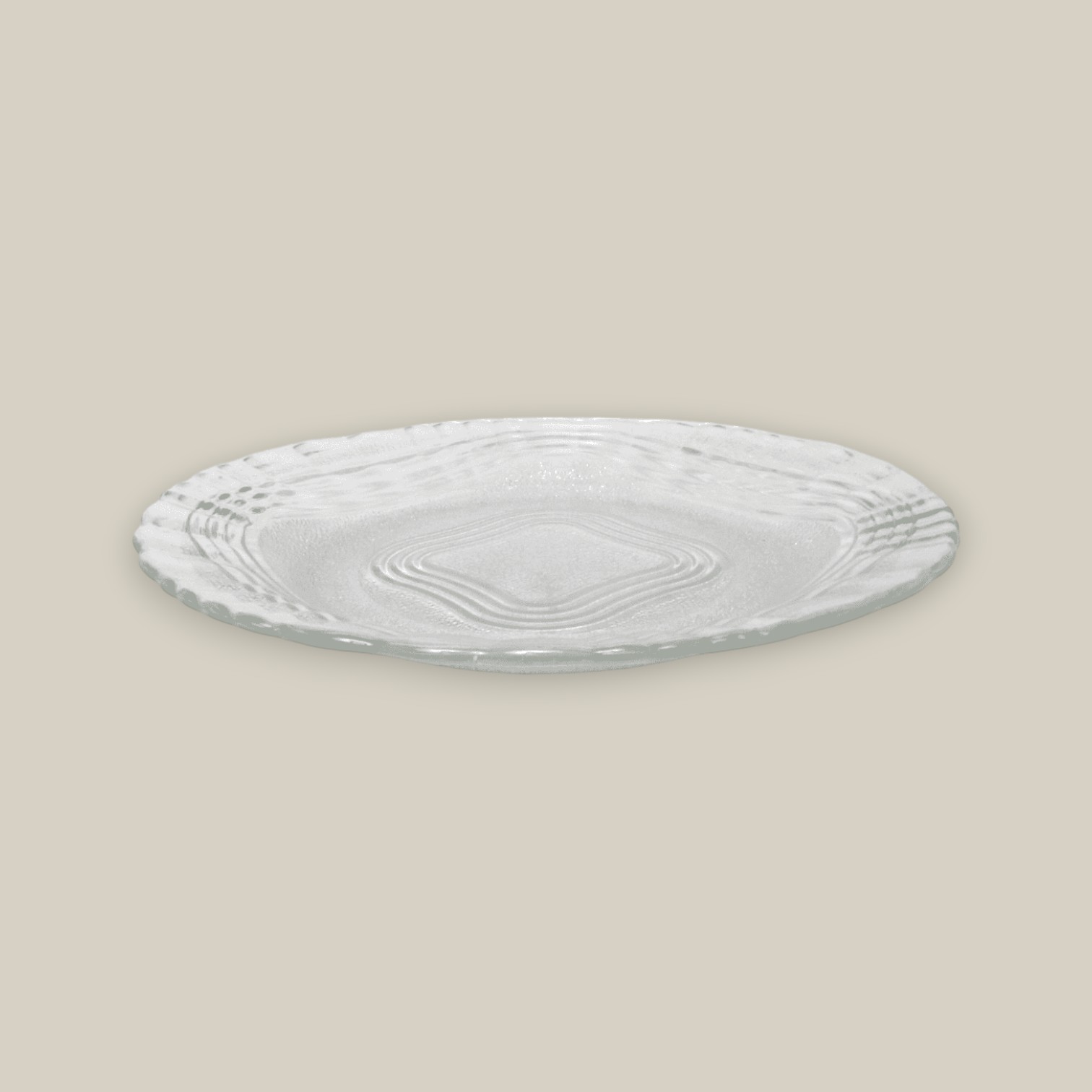 Plato torta crystal 04-1037